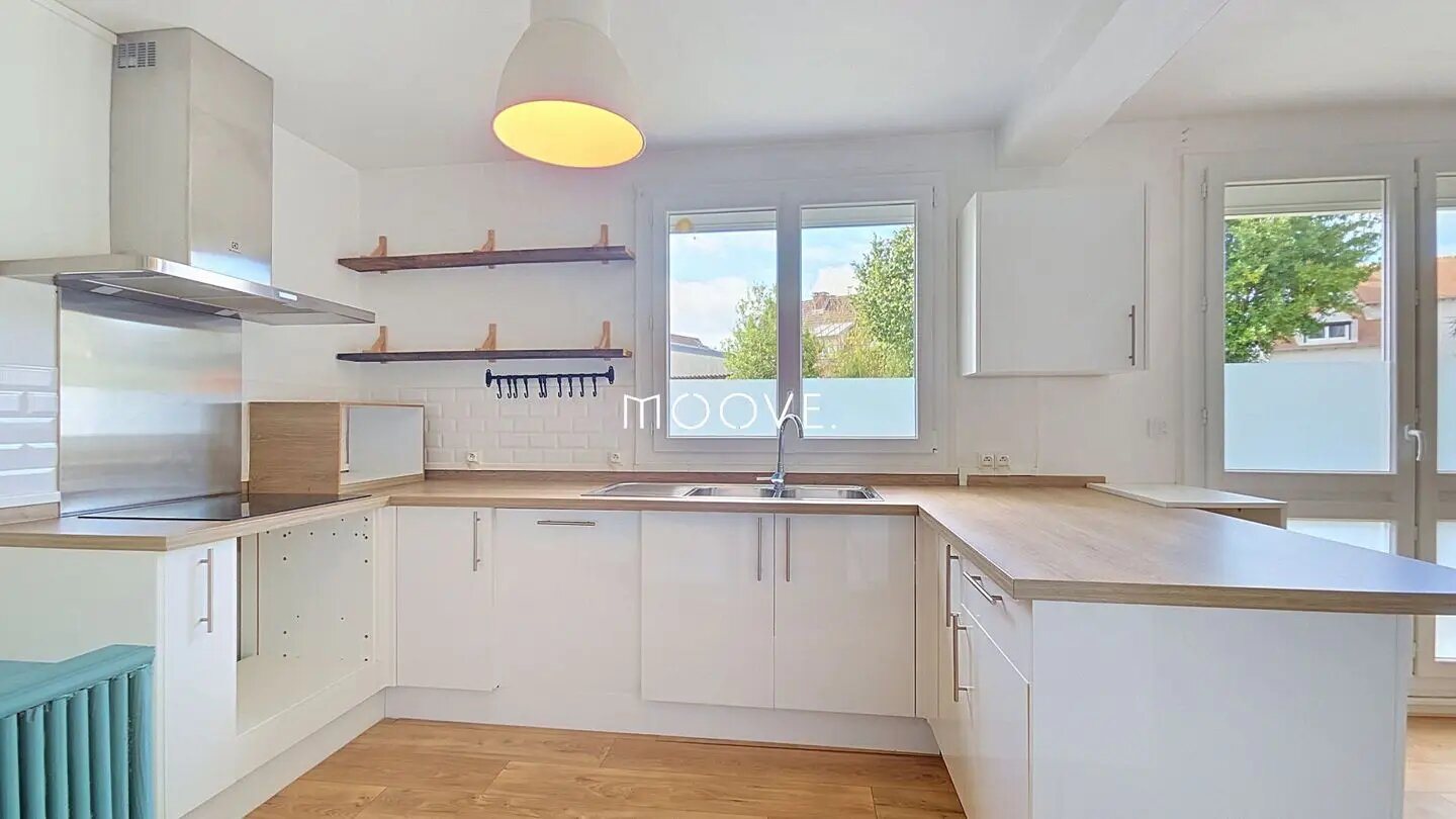 Appartement à vendre, 61m², Sotteville-lès-Rouen