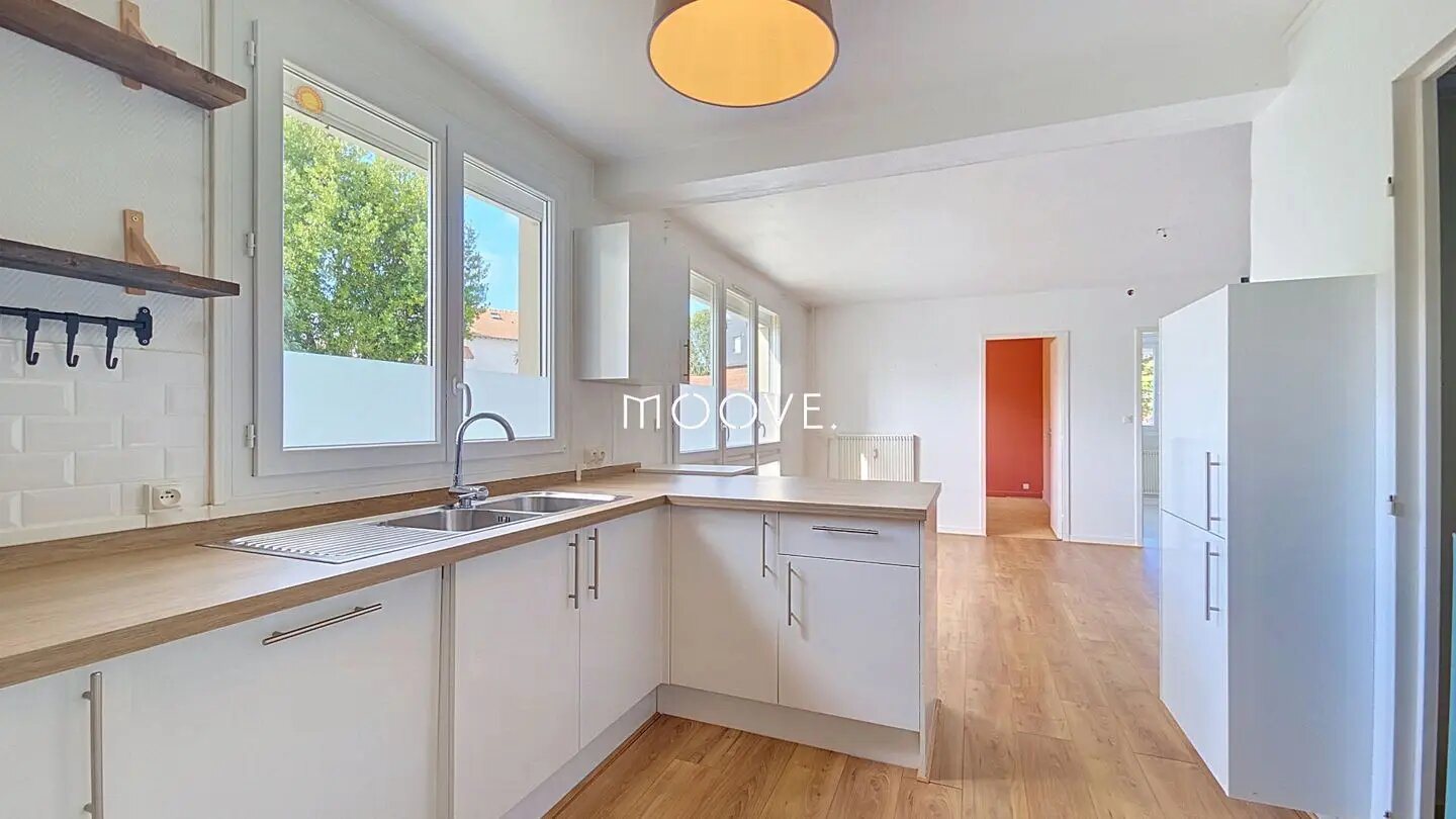 Appartement à vendre, 61m², Sotteville-lès-Rouen