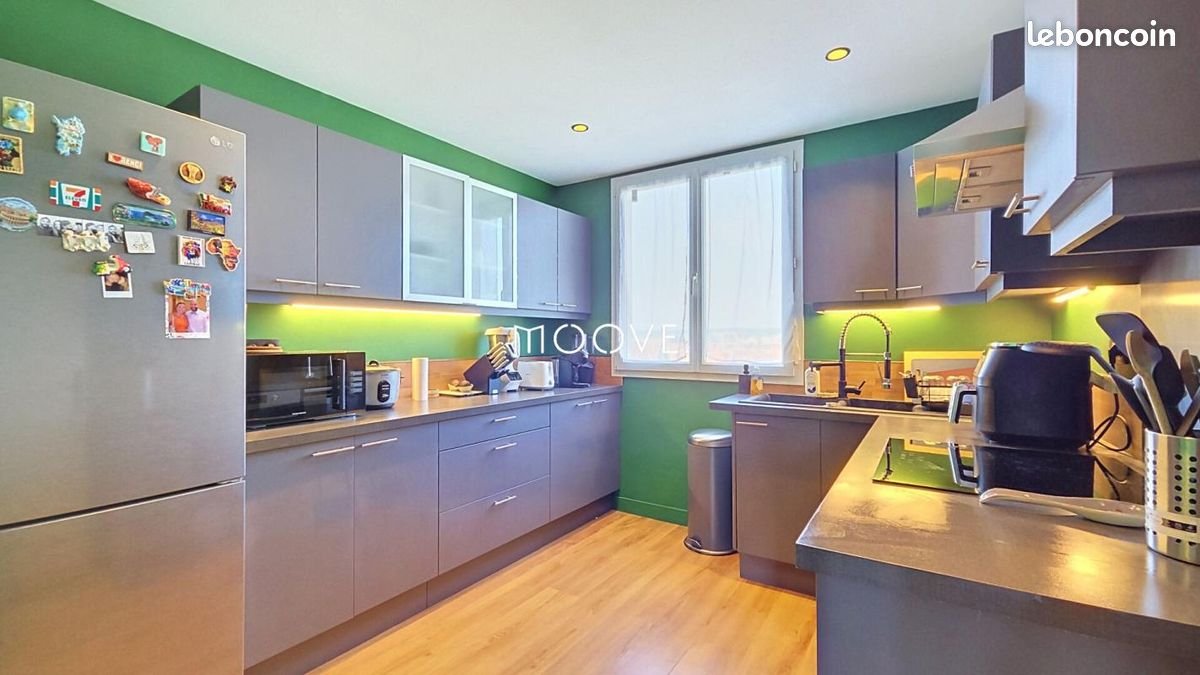 Appartement à vendre, 69m², Le Petit-Quevilly