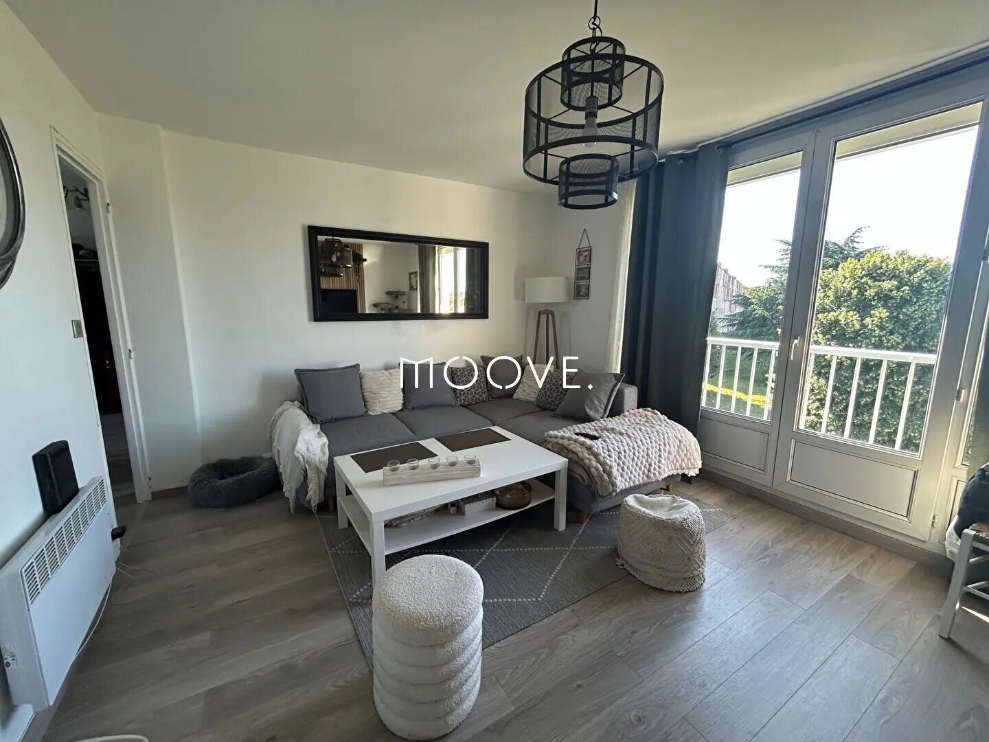 Appartement à louer, 58m², Le Petit-Quevilly