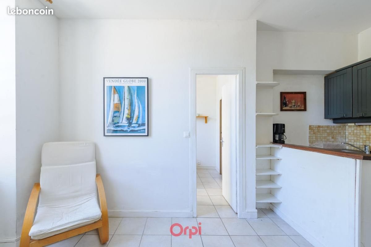Appartement à vendre, 22m², La Rochelle