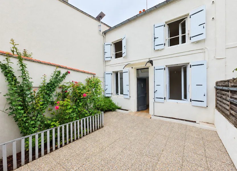 Maison à vendre, 39m², La Rochelle