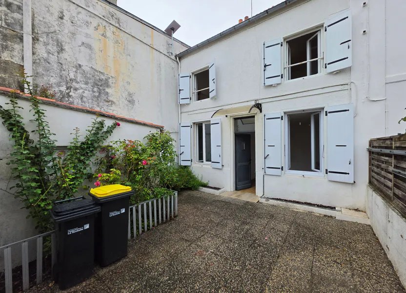 Maison à vendre, 39m², La Rochelle