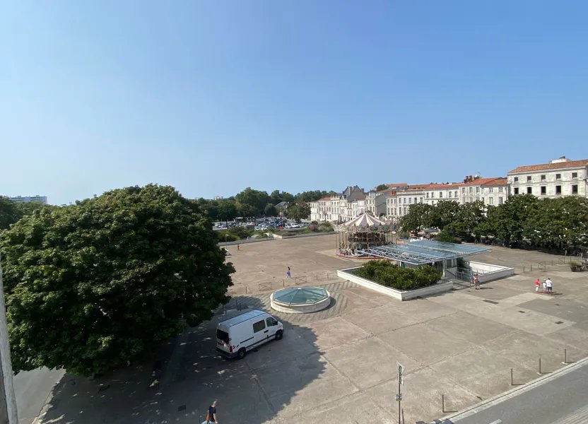 Appartement à louer, 28m², La Rochelle