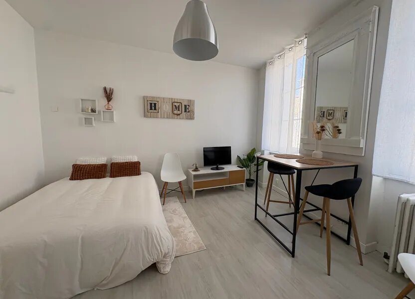 Appartement à louer, 21m², La Rochelle