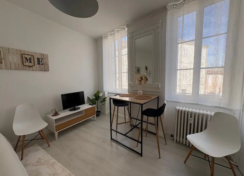 Appartement à louer, 21m², La Rochelle