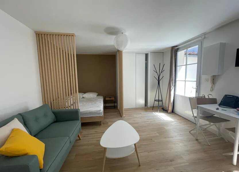 Appartement à louer, 23m², La Rochelle