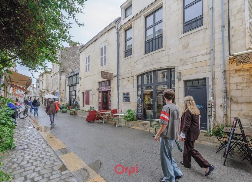Appartement à vendre, 17m², La Rochelle