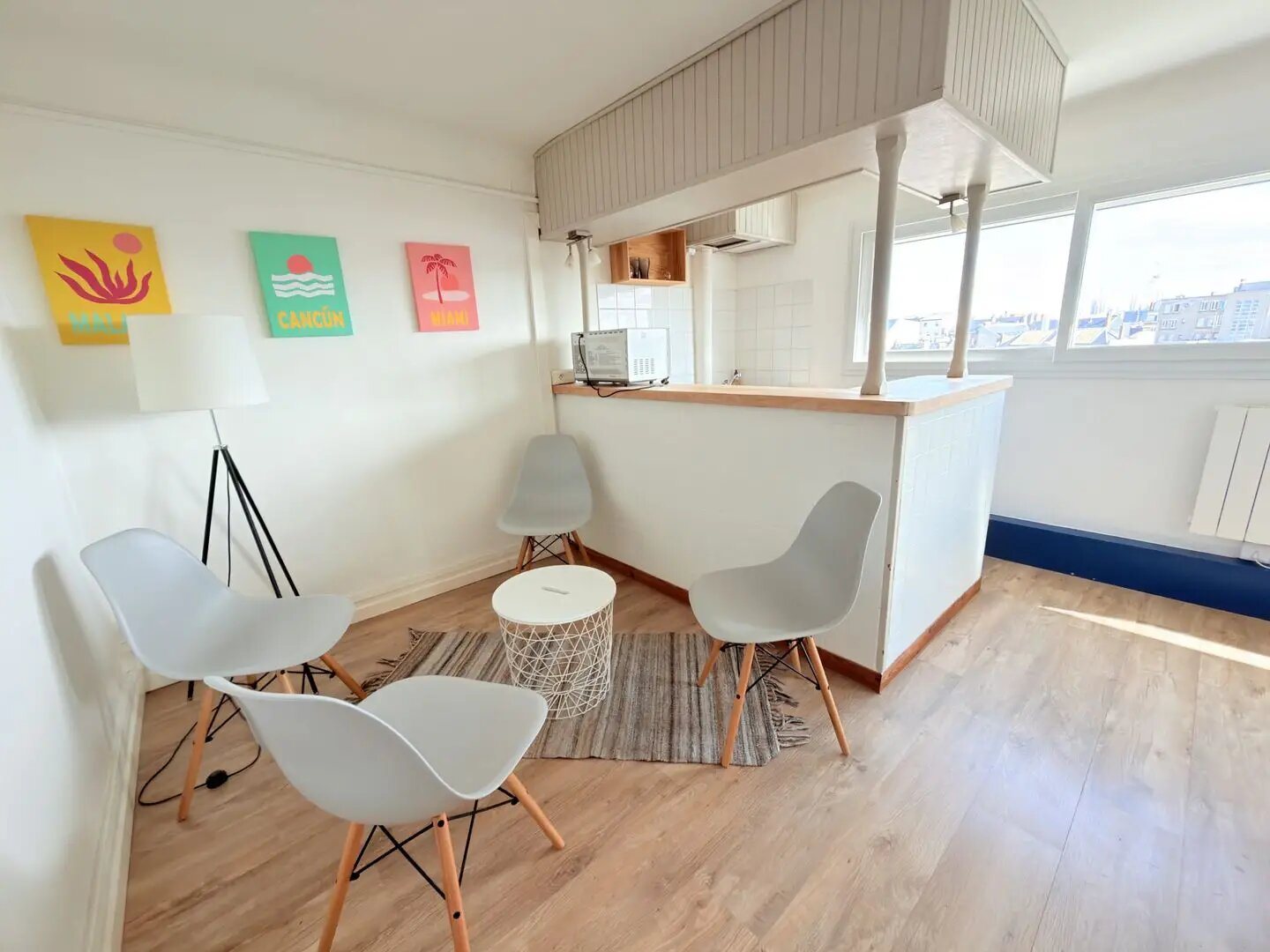 Appartement à louer, 25m², Le Havre