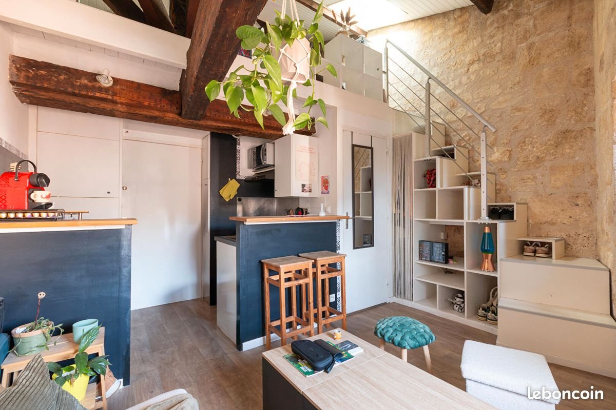 Appartement à vendre, 28m², Bordeaux