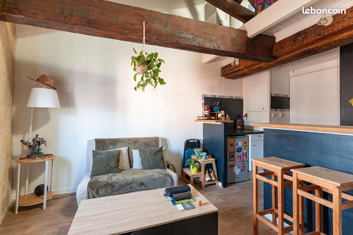 Appartement à vendre, 28m², Bordeaux