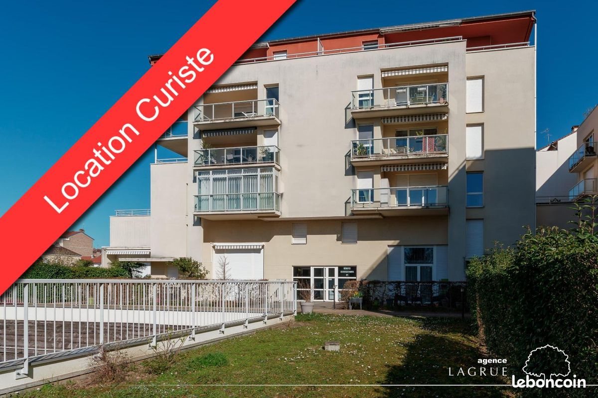 Appartement à louer, 72m², Vichy