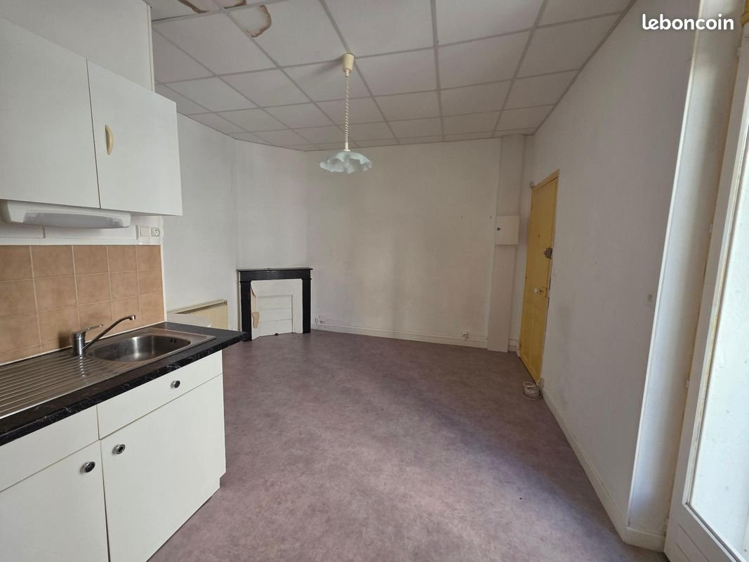 Appartement à vendre, 28m², Vichy