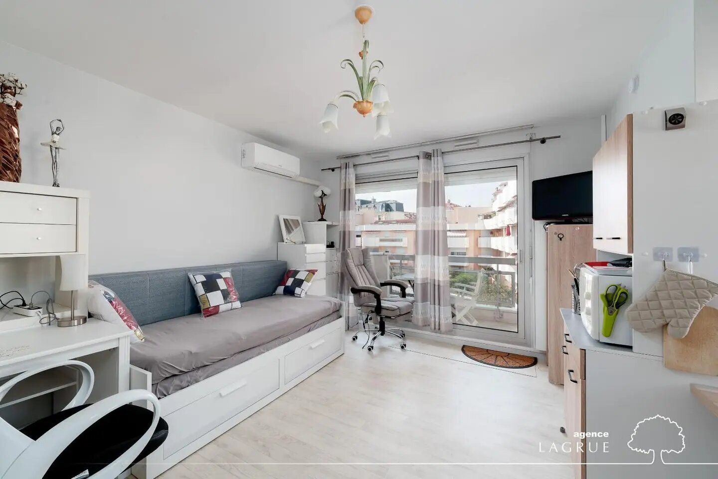 Appartement à vendre, 24m², Vichy
