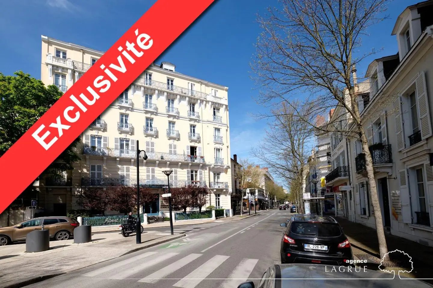 Appartement à vendre, 58m², Vichy