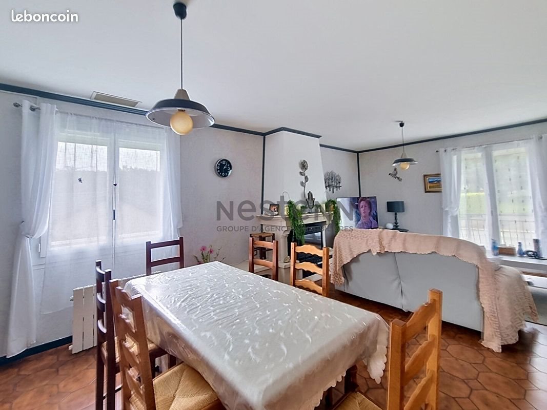 Maison à vendre, 125m², Villemoirieu