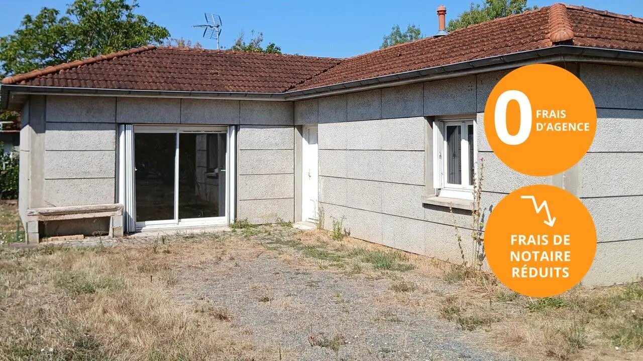 Maison à vendre, 79m², Les Eglisottes-et-Chalaures