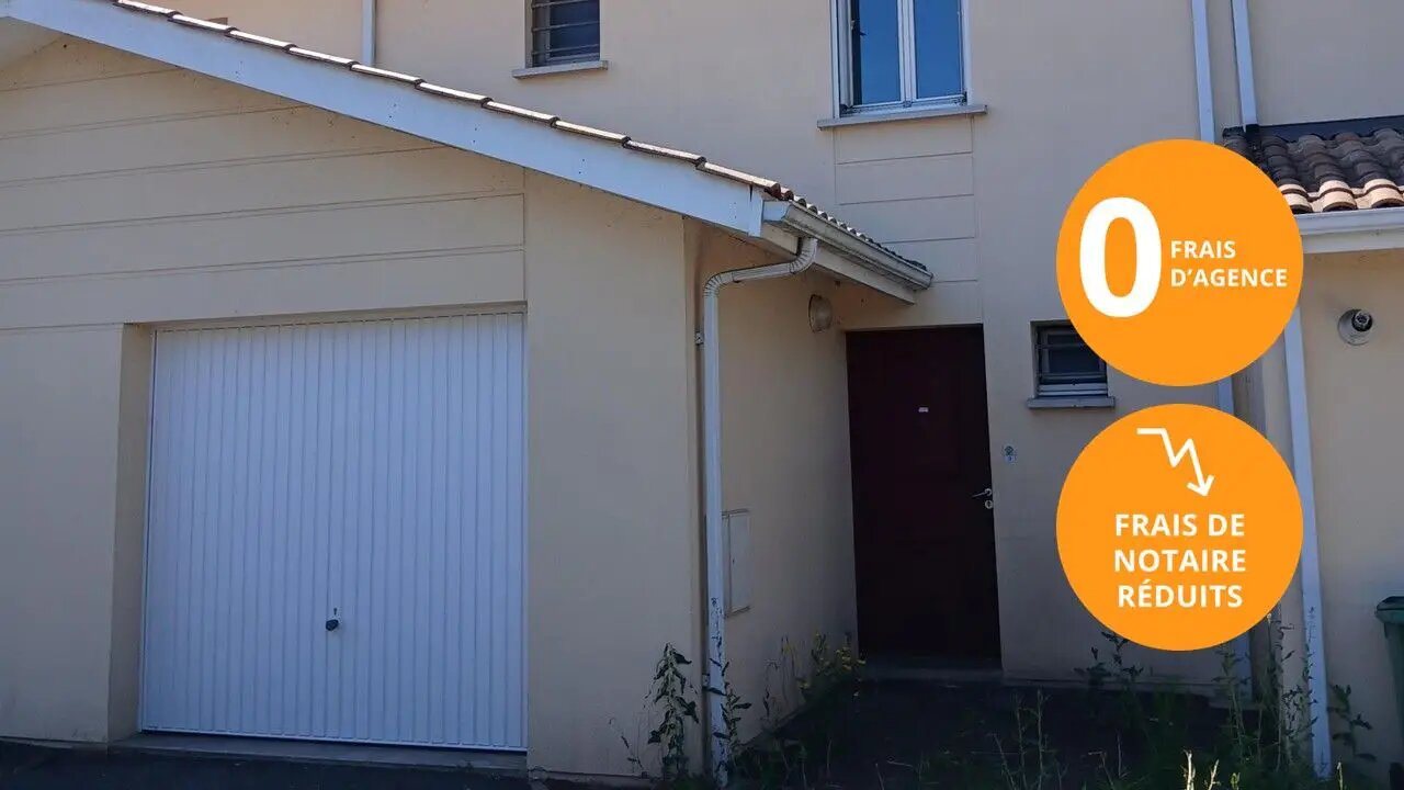 Maison à vendre, 75m², Bègles