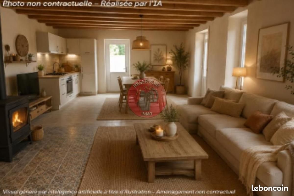 Maison à vendre, 130m², Merceuil