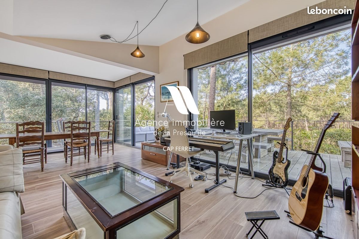 Maison à vendre, 130m², Lège-Cap-Ferret
