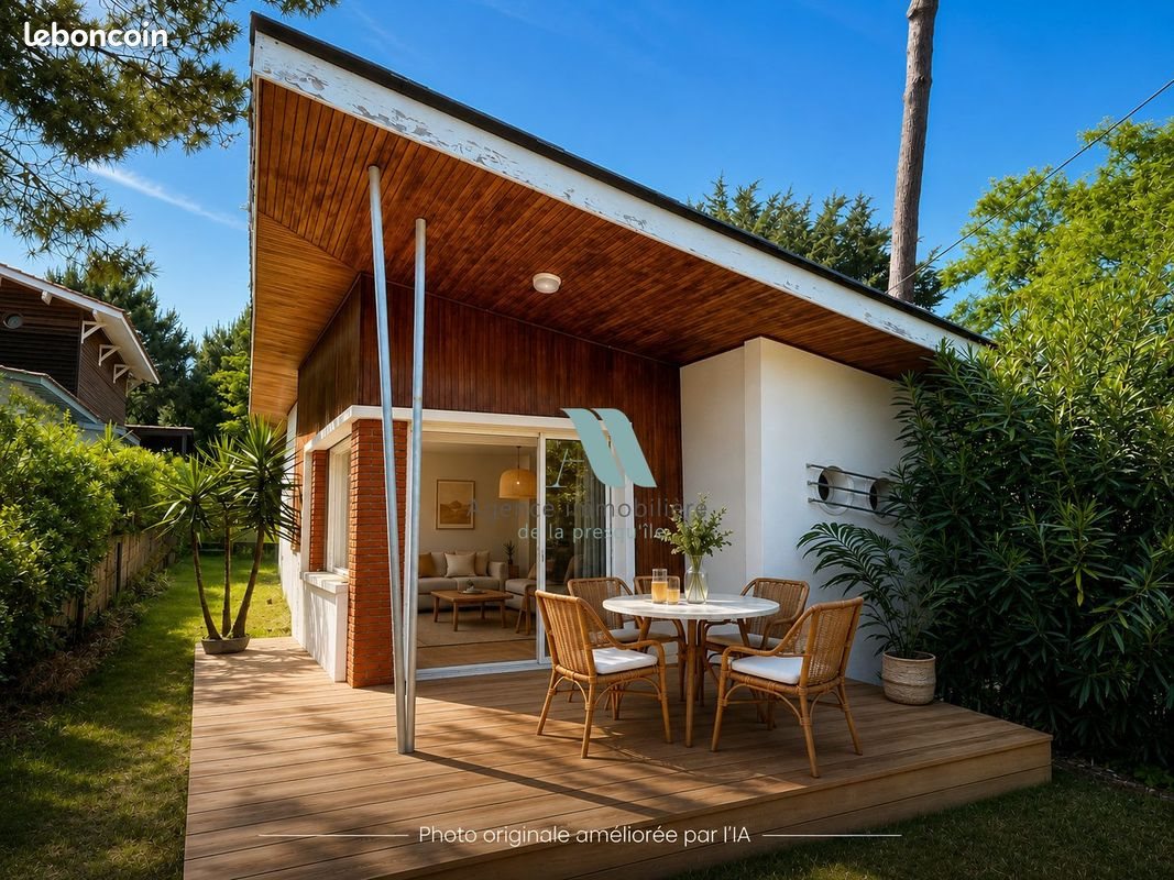Maison à vendre, 75m², Le Cap-Ferret
