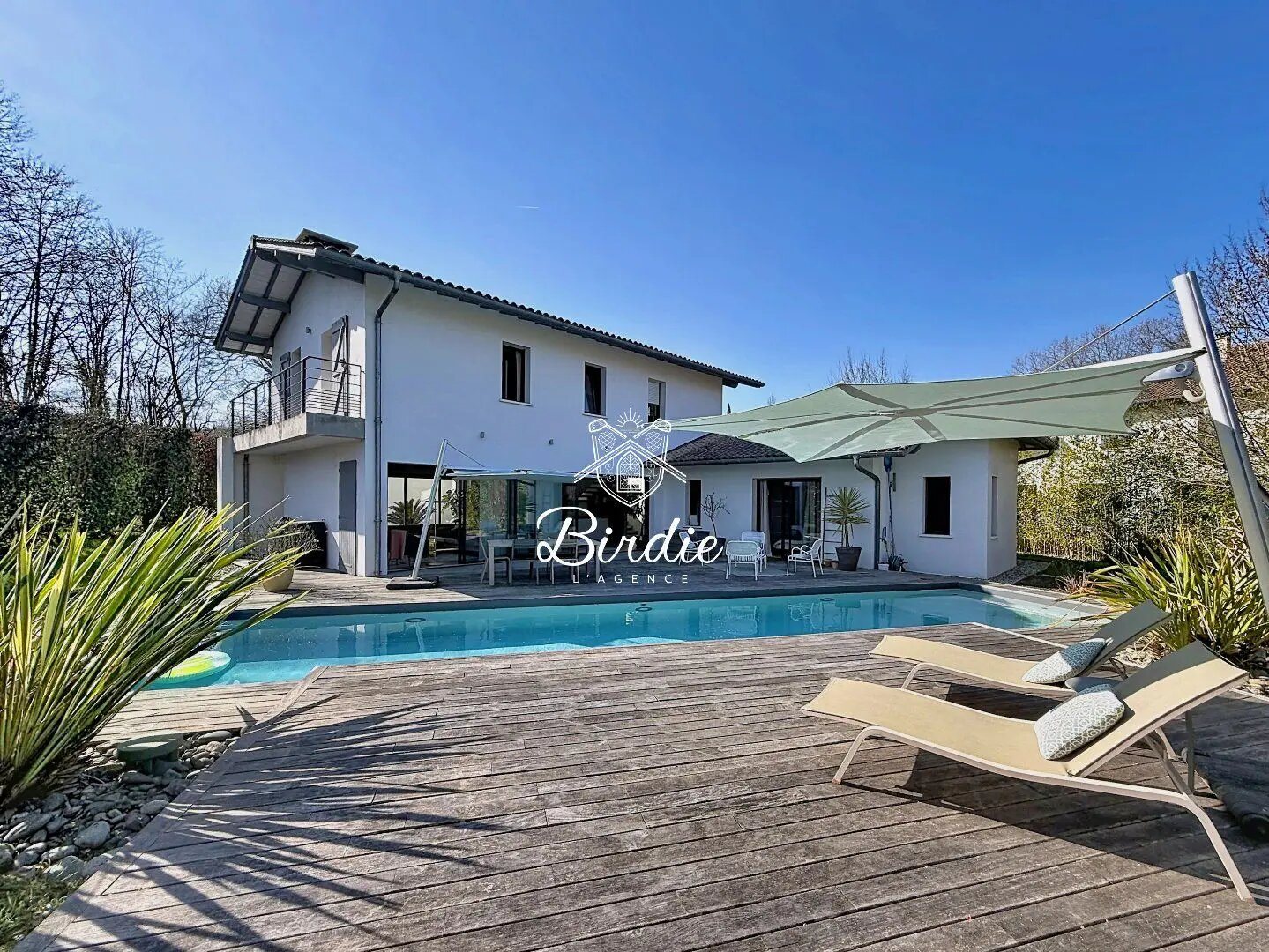 Maison à vendre, 160m², Bassussarry