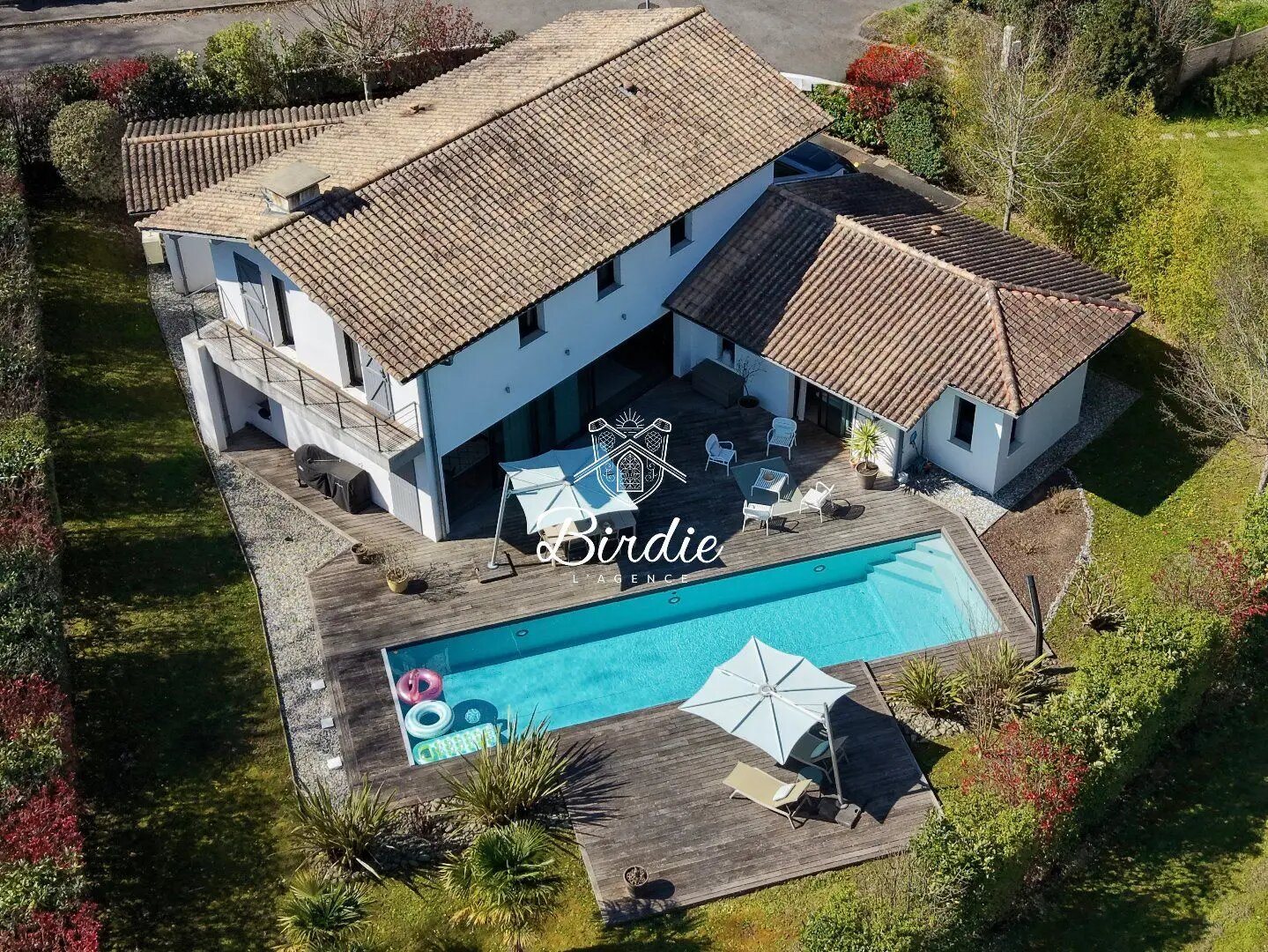 Maison à vendre, 160m², Bassussarry