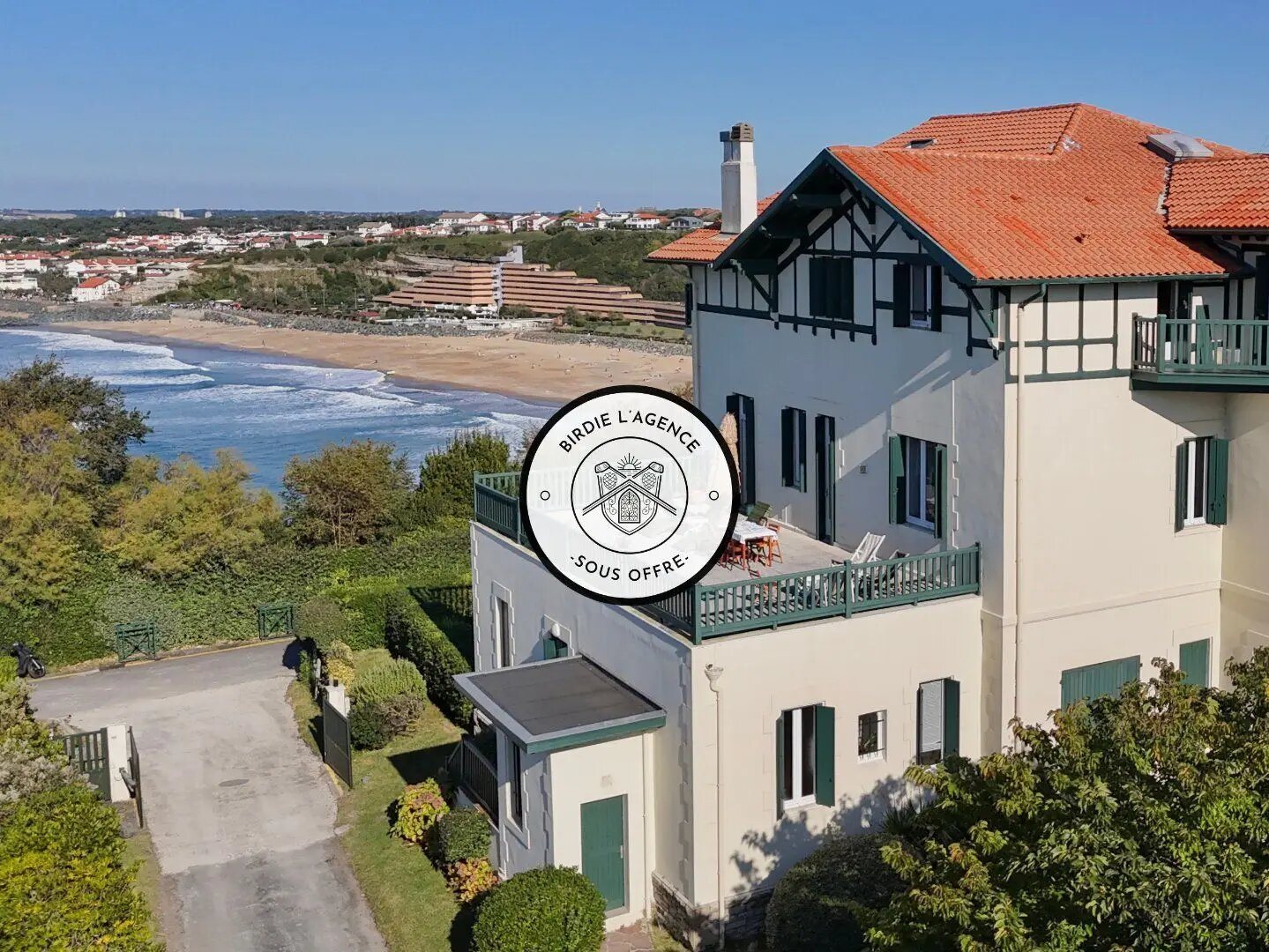 Appartement à vendre, 93m², Biarritz