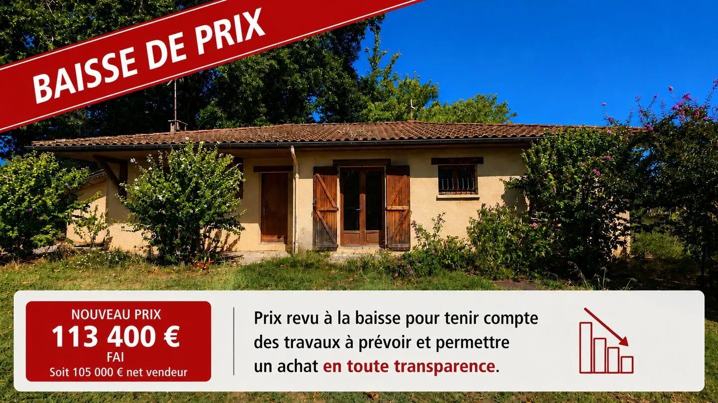 Maison à vendre, 106m², Saint-Christoly-de-Blaye