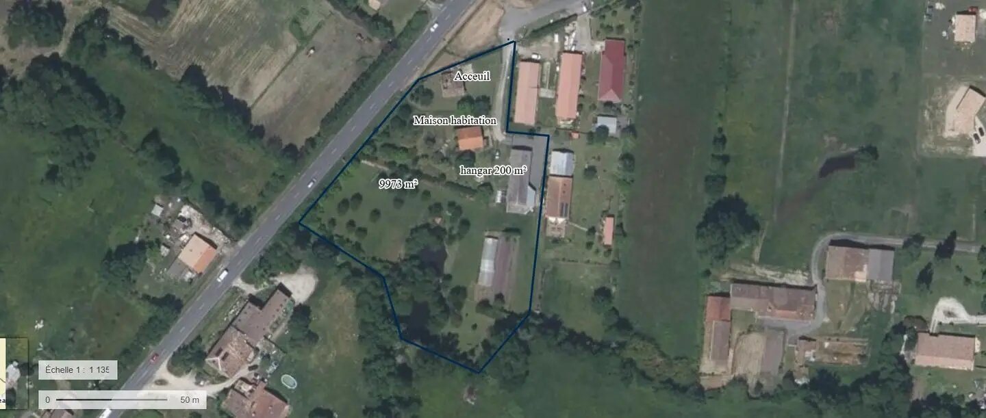 Maison à vendre, 400m², Cartelègue