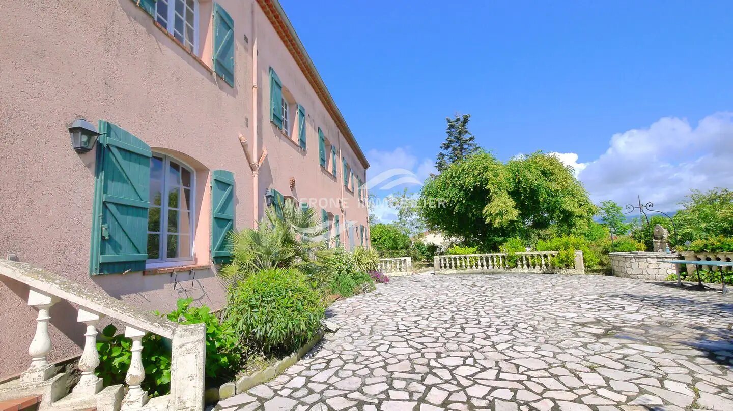 Maison à vendre, 430m², Montauroux