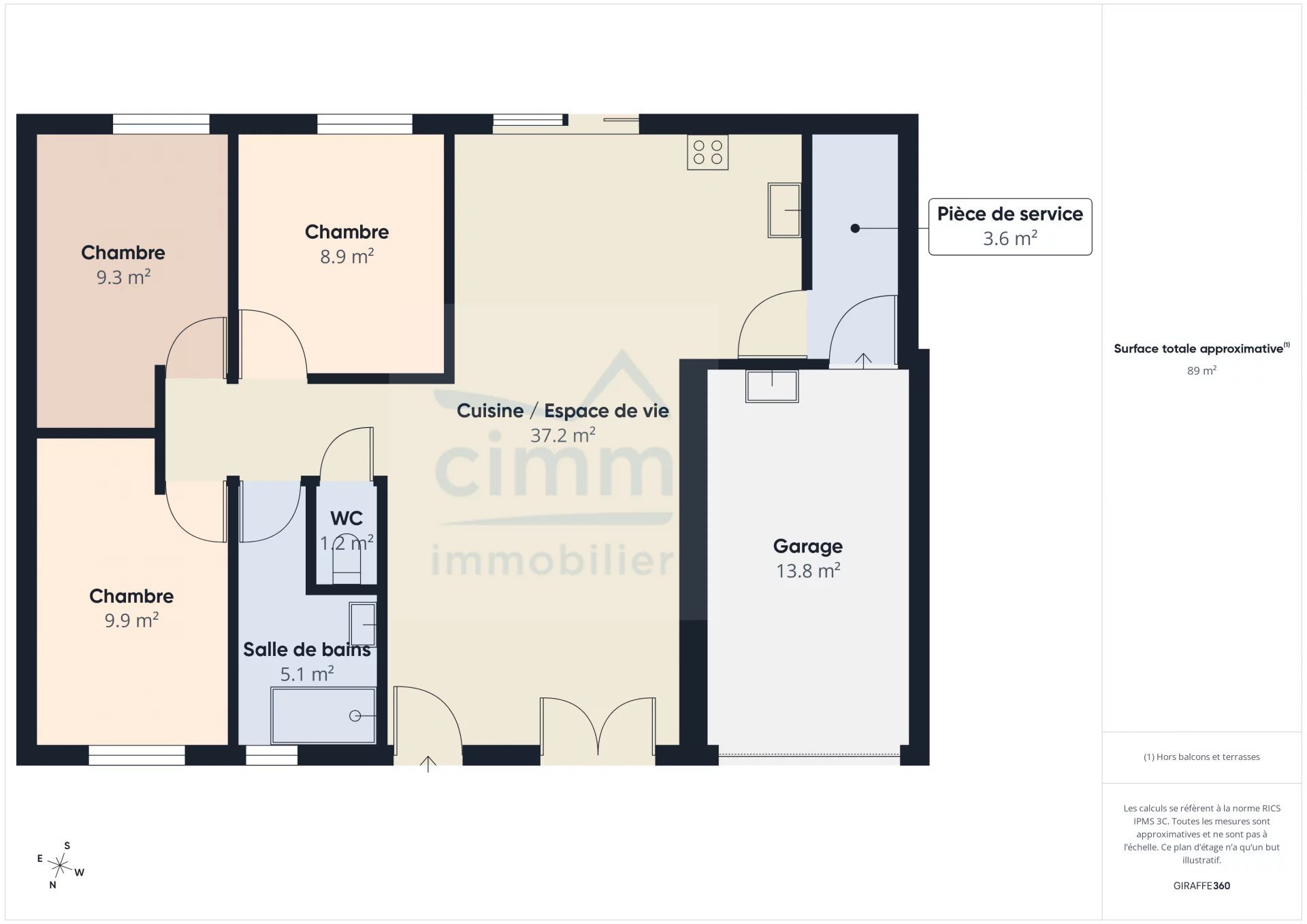 Maison à vendre, 76m², Lohéac