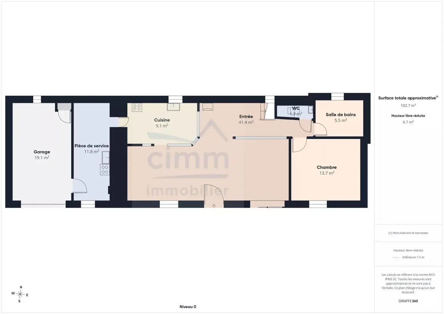 Maison à vendre, 131m², Guipry
