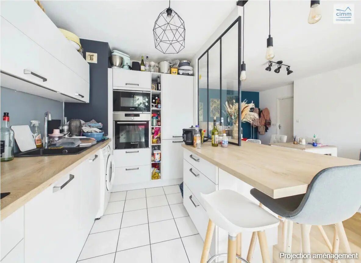 Appartement à vendre, 60m², Saint-Jacques-de-la-Lande