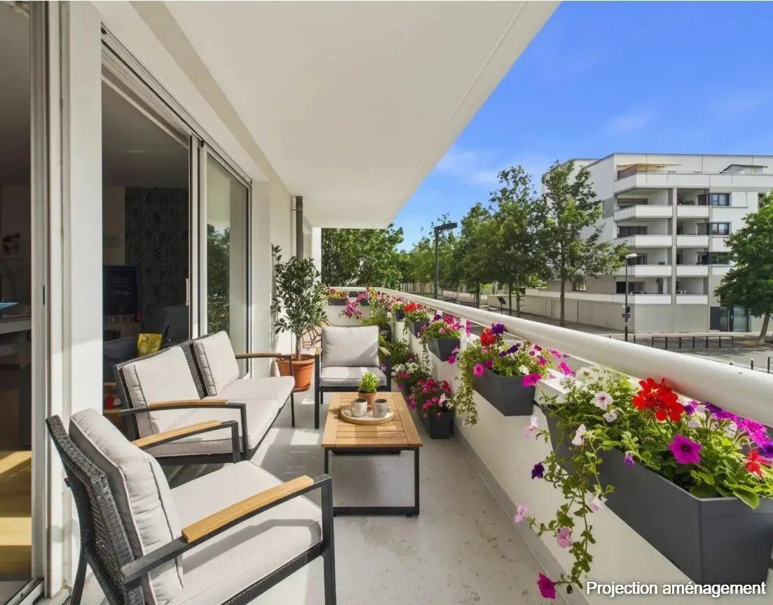 Appartement à vendre, 60m², Saint-Jacques-de-la-Lande
