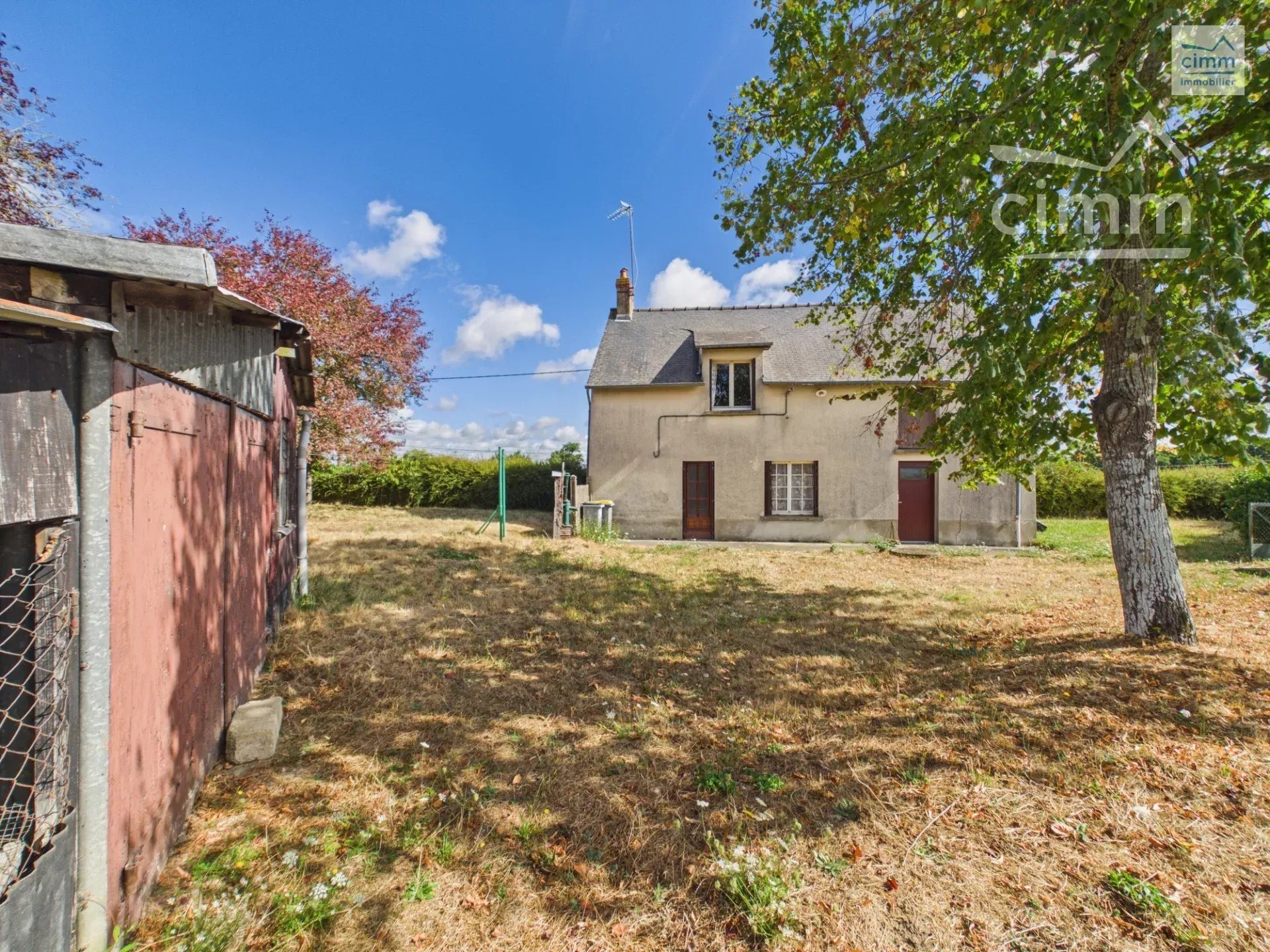 Maison à vendre, 60m², La Chapelle-Thouarault