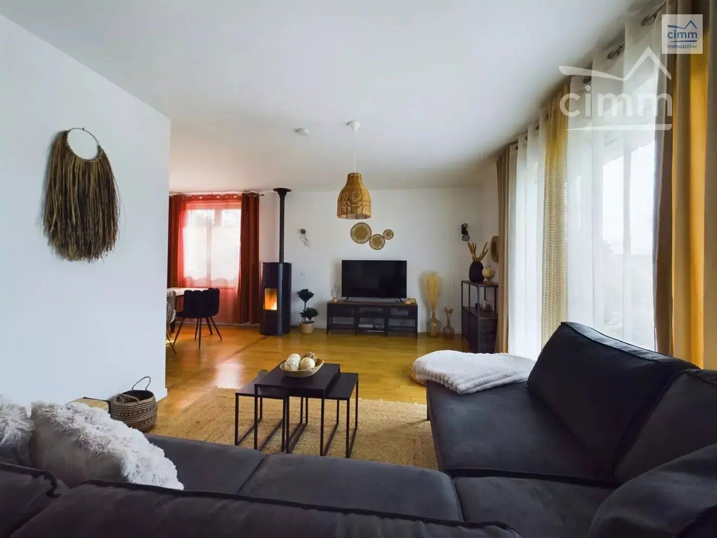 Maison à vendre, 91m², Saint-Séglin