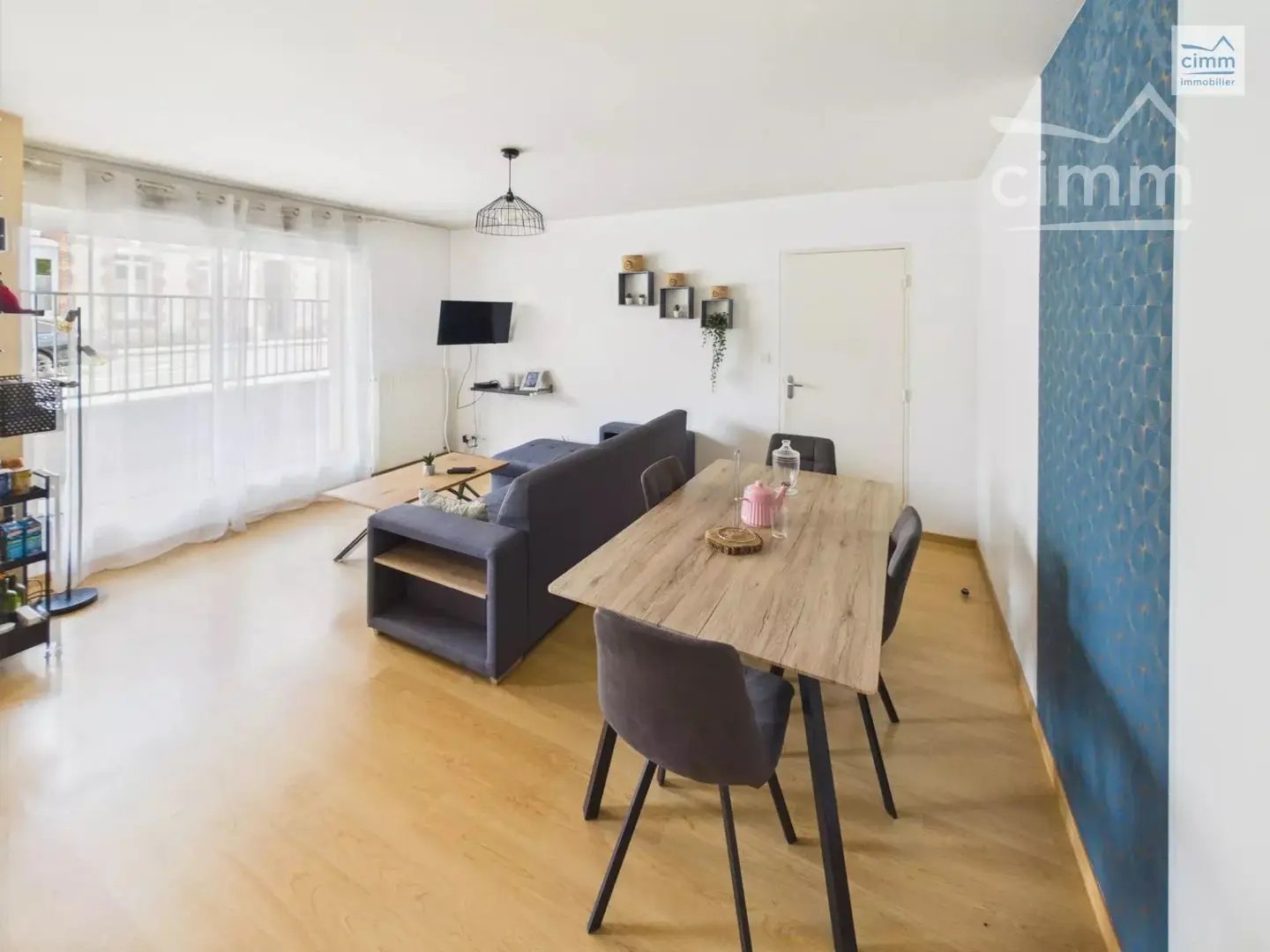 Appartement à vendre, 69m², Rennes
