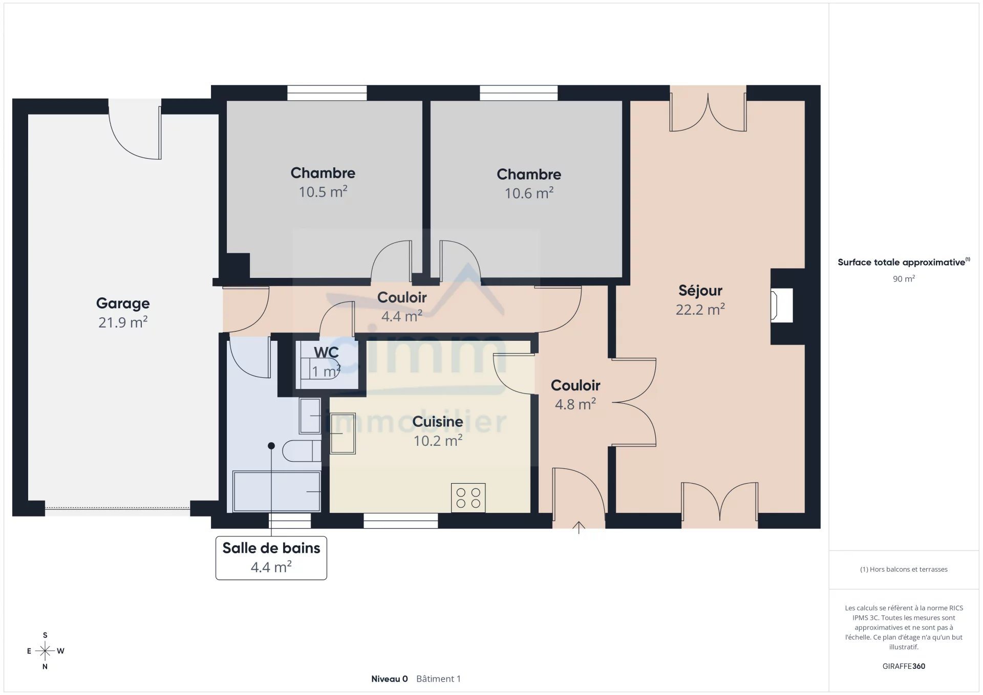 Maison à vendre, 67m², Lieuron