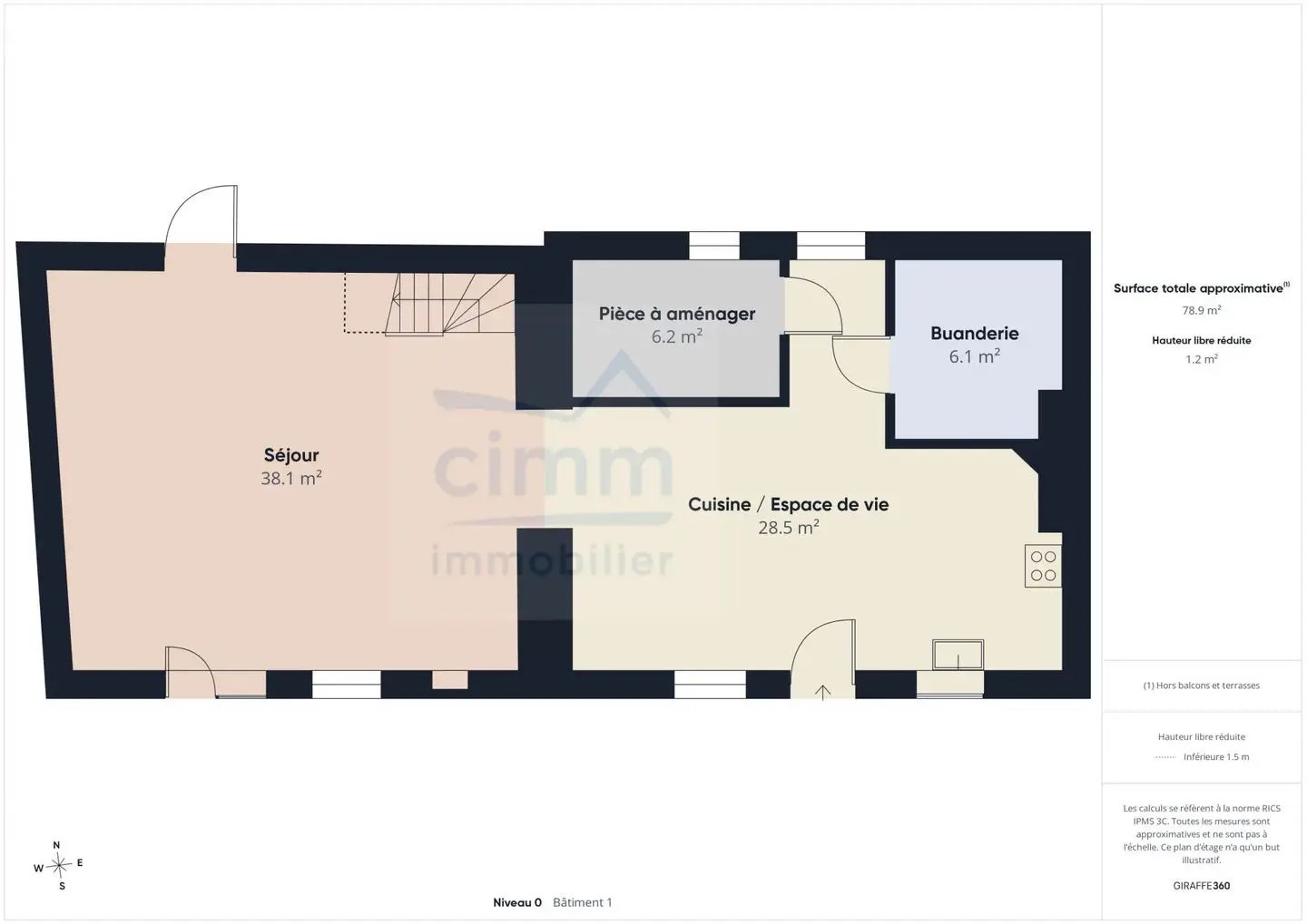 Maison à vendre, 152m², Les Brulais