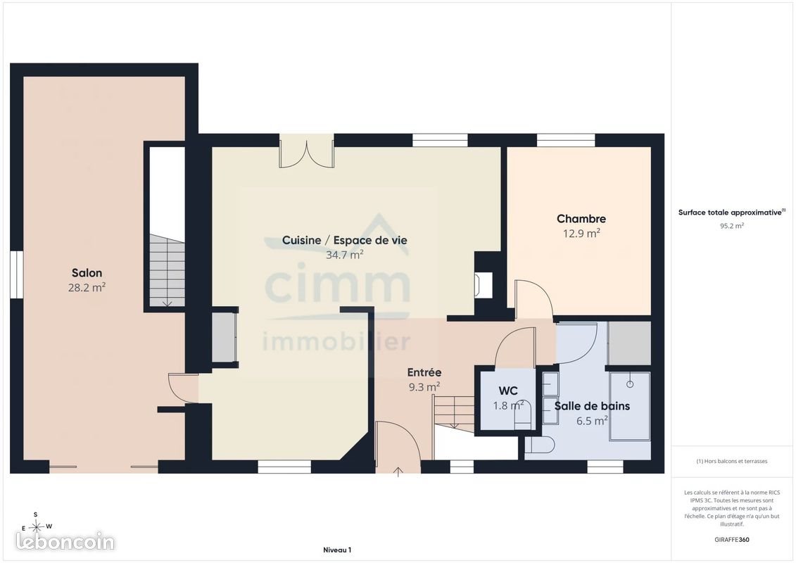 Maison à vendre, 138m², Lieuron