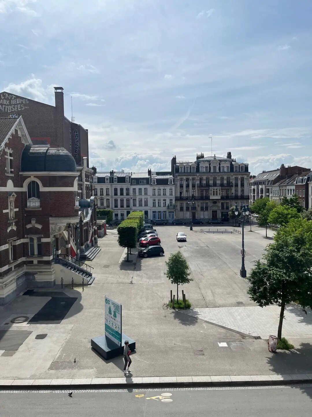Appartement à louer, 55m², Lille