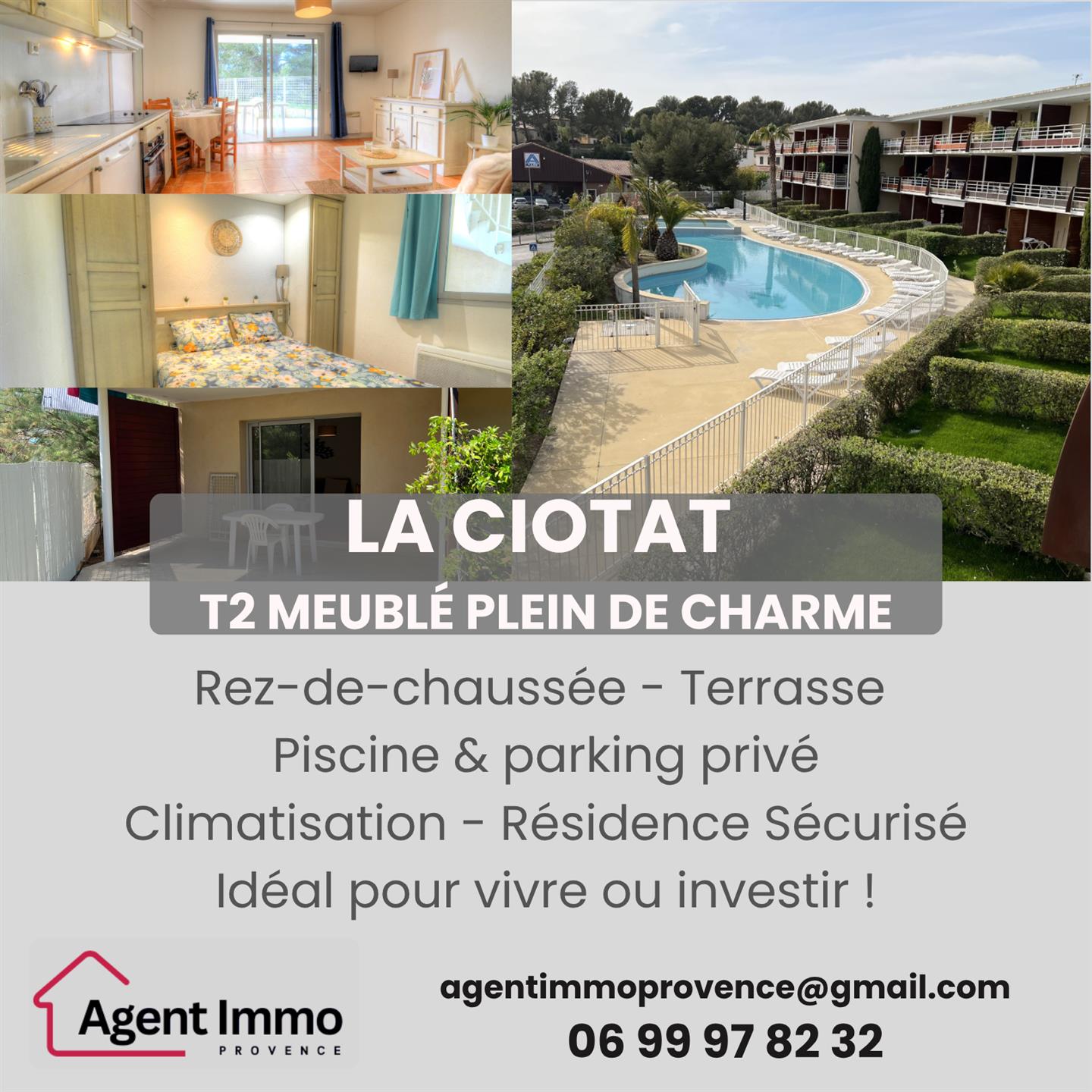 Appartement à vendre, 36m², La Ciotat