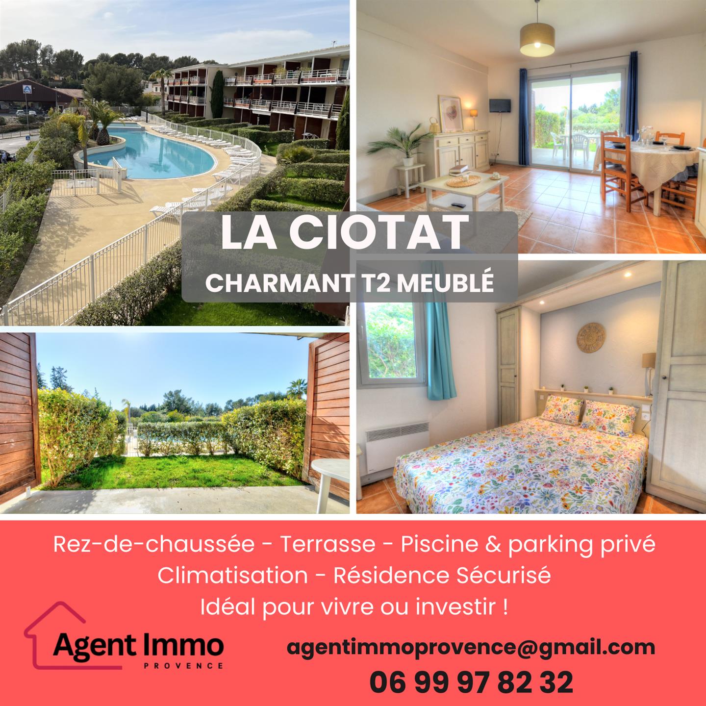 Appartement à vendre, 36m², La Ciotat