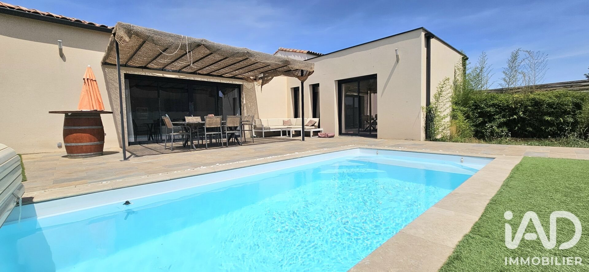 Maison à vendre, 125m², Vinassan