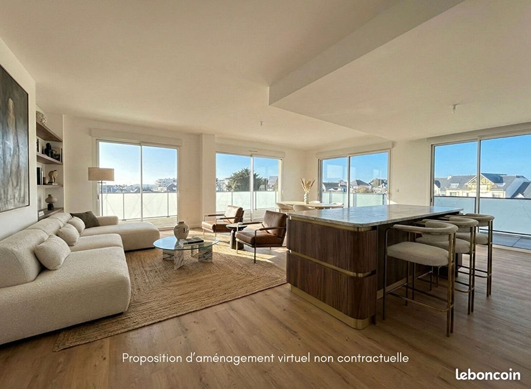 Appartement à vendre, 134m², Pornichet