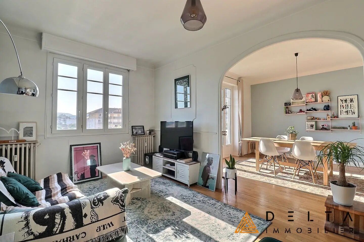 Appartement à vendre, 78m², Bourgoin-Jallieu