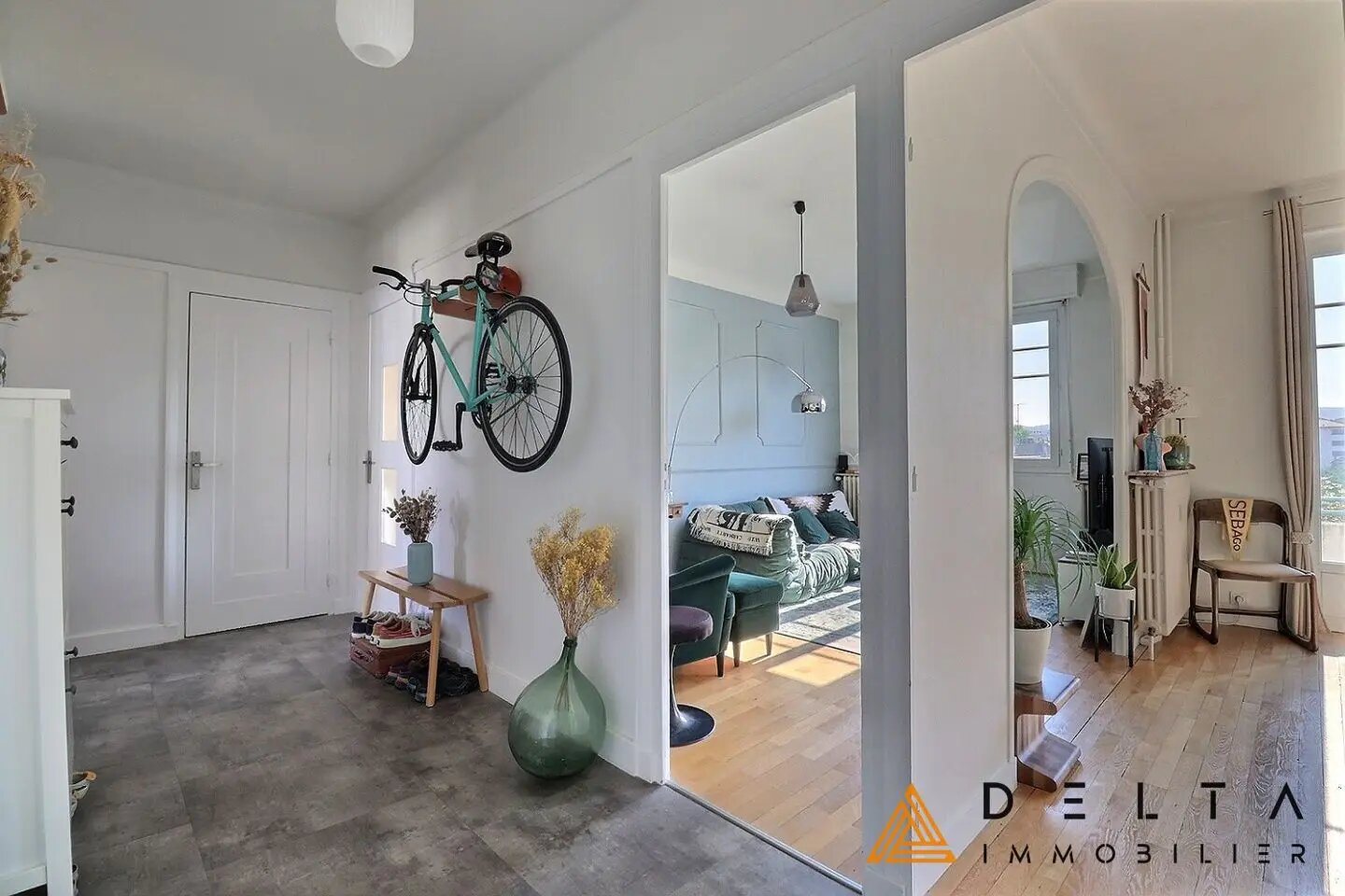 Appartement à vendre, 78m², Bourgoin-Jallieu