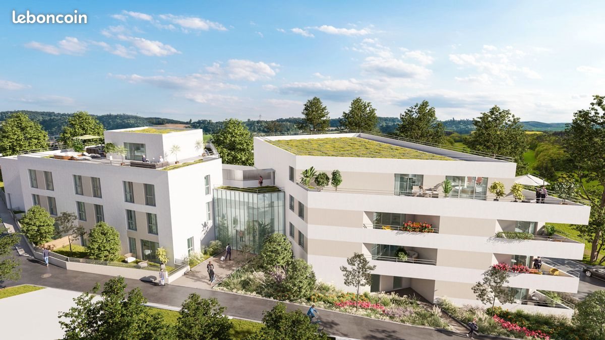 Appartement à vendre, 49m², Sathonay-Camp