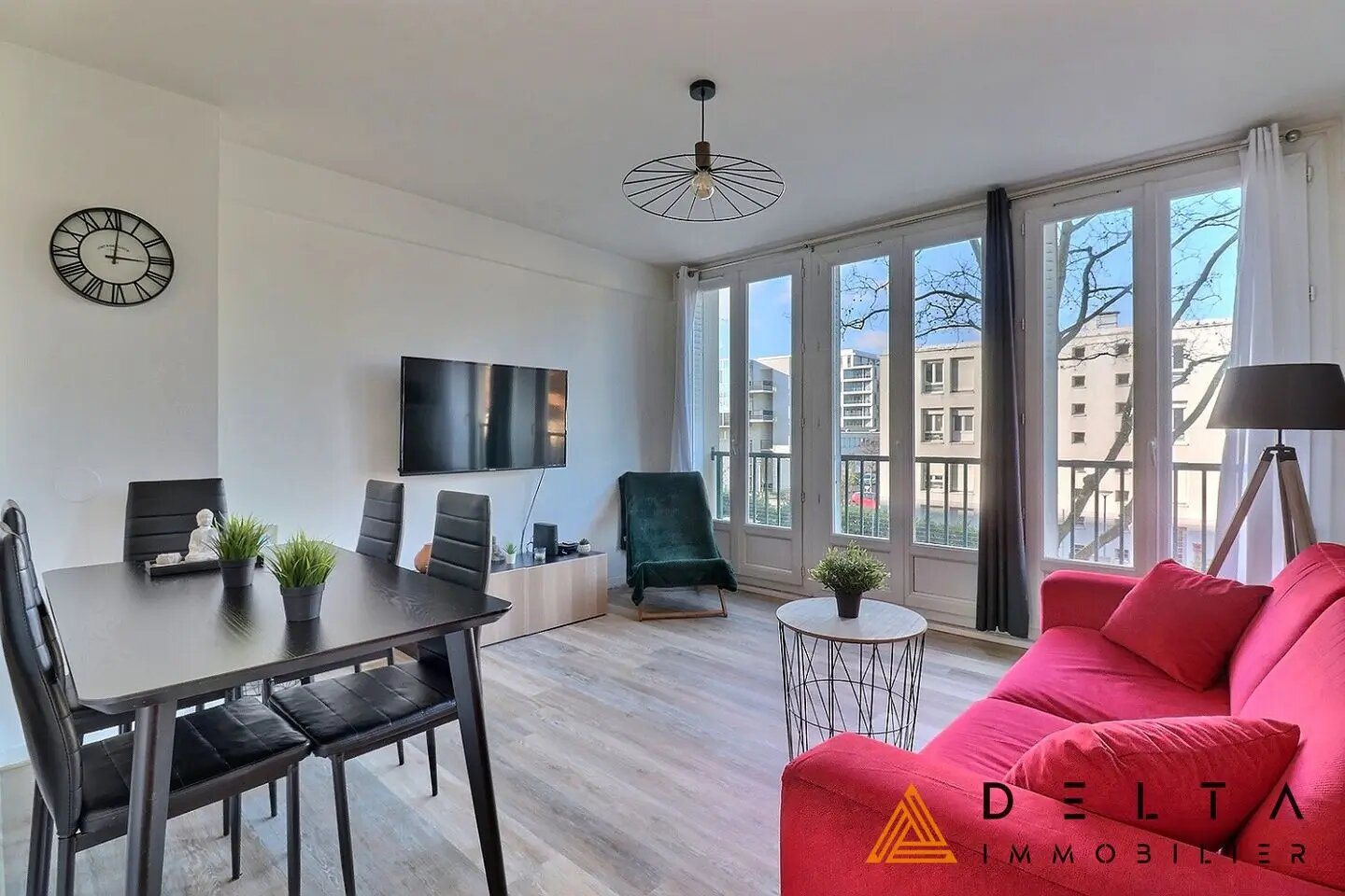 Appartement à vendre, 69m², Vénissieux